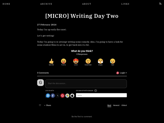 posts/2024-02-27-[MICRO]-Writing-Day-Two screenshot